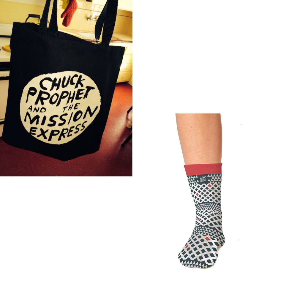 Chuck Sock and Tote Combo