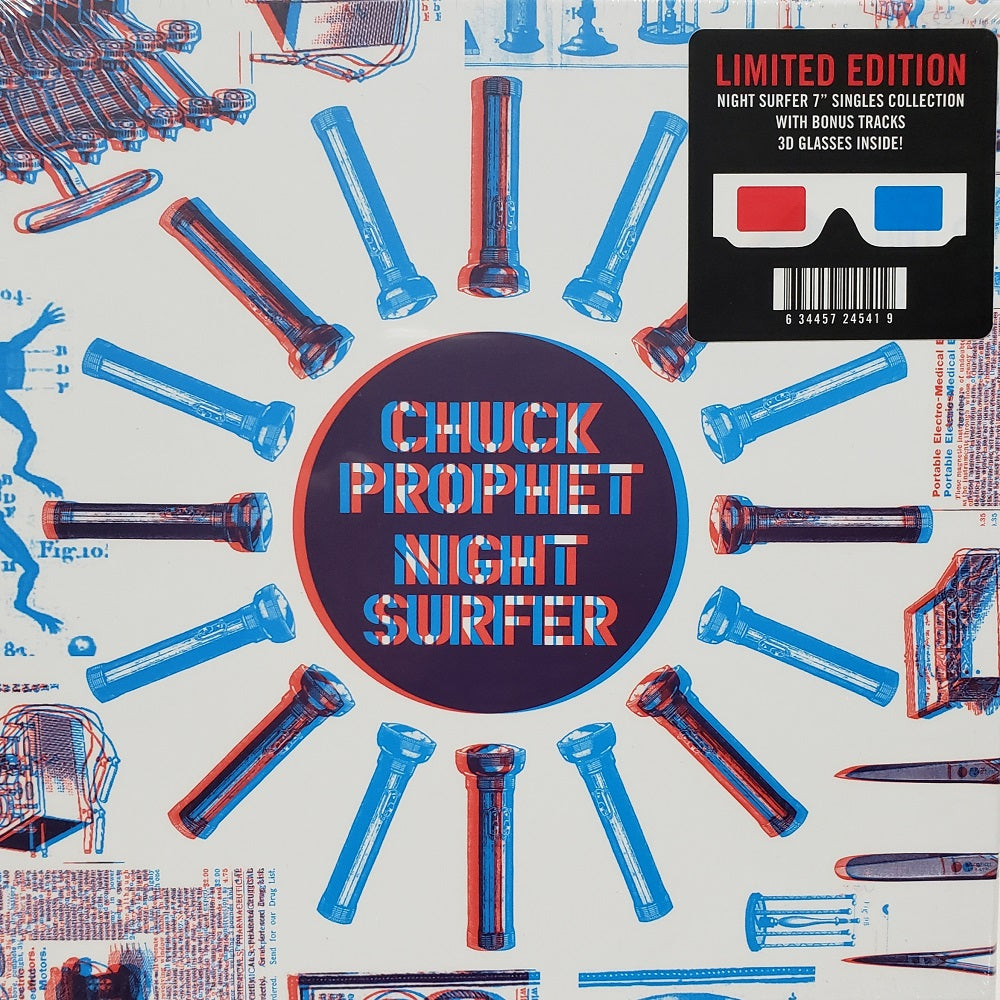 Night Surfer 7" Singles Collection