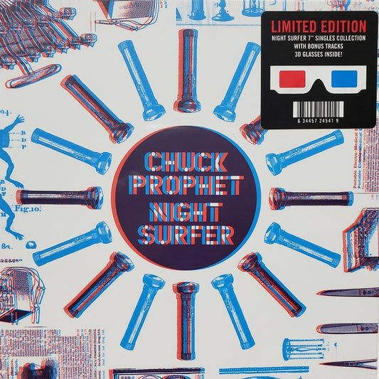 Night Surfer 7" Singles Collection
