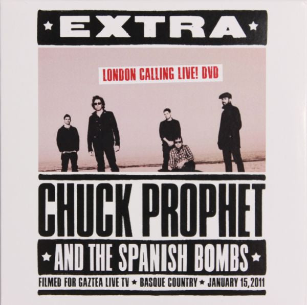 London Calling Live! DVD - Chuck Prophet and the Spanish Bombs