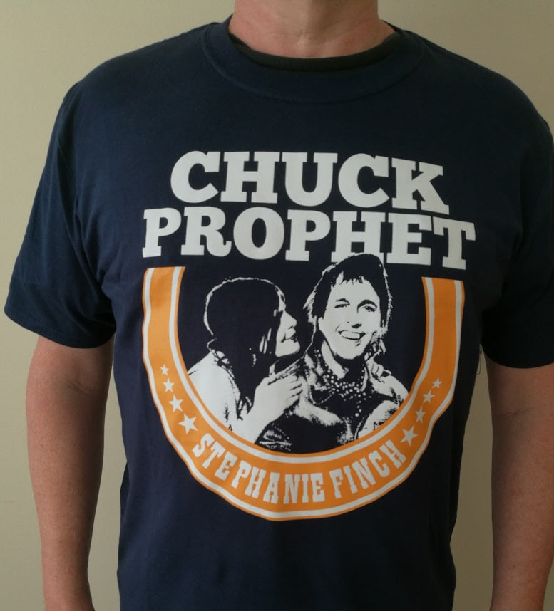 Chuck Prophet and Stephanie Finch T-Shirt
