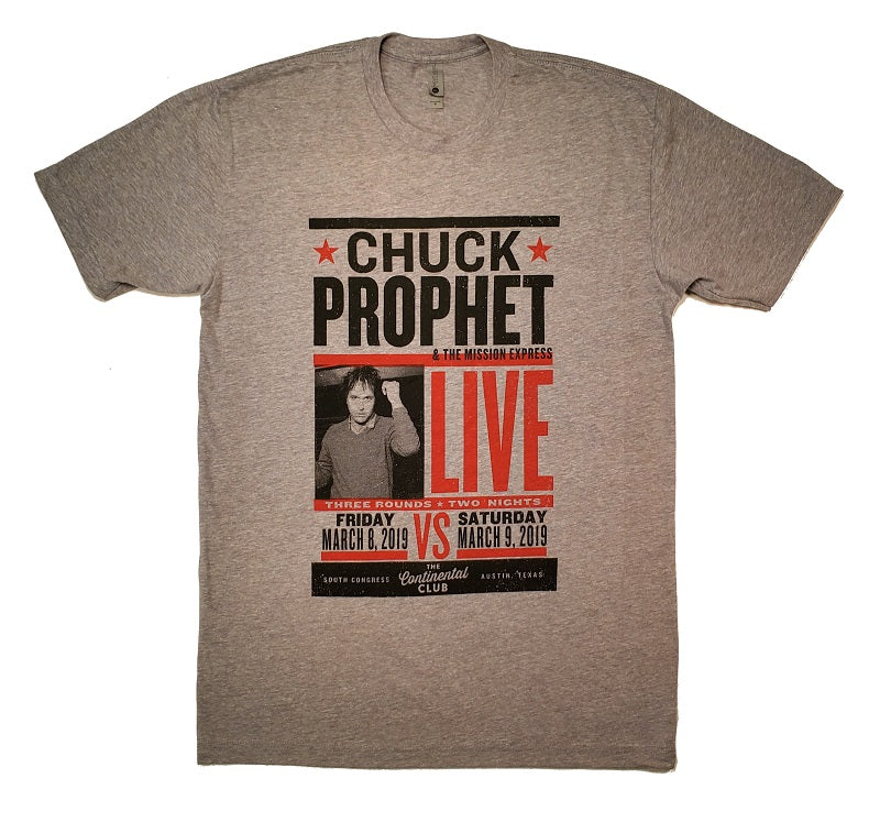 Live at the Continental Club T-Shirt