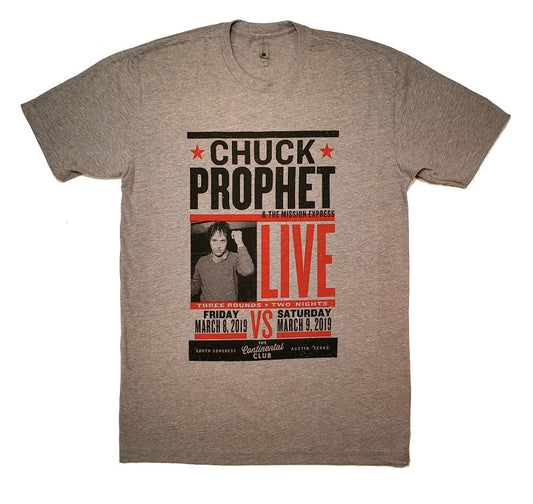 Live at the Continental Club T-Shirt