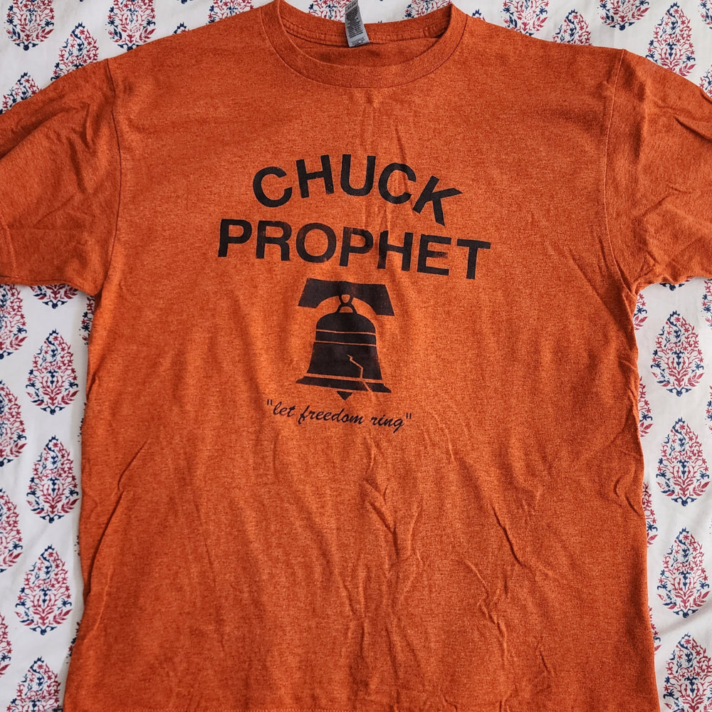 Let Freedom Ring T-Shirt (Orange)