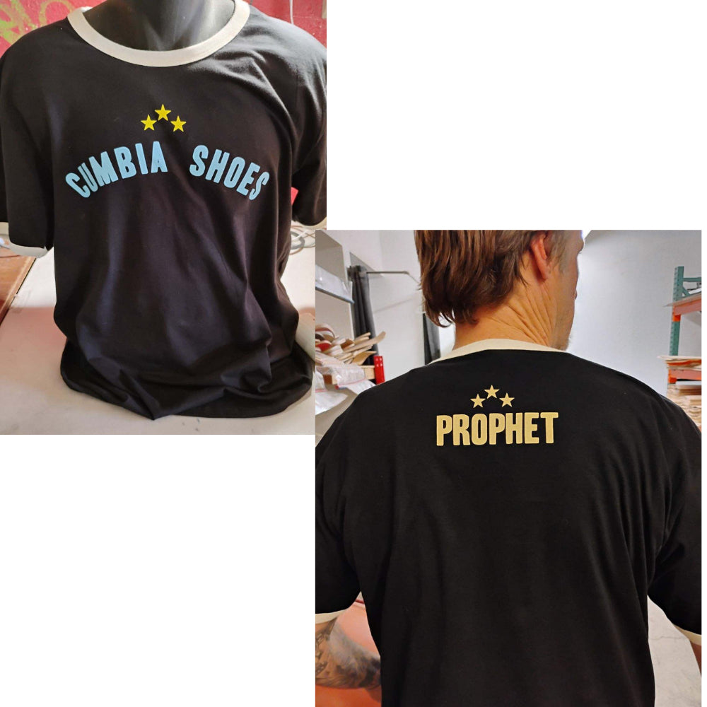 Cumbia Stars Ringer T-Shirt