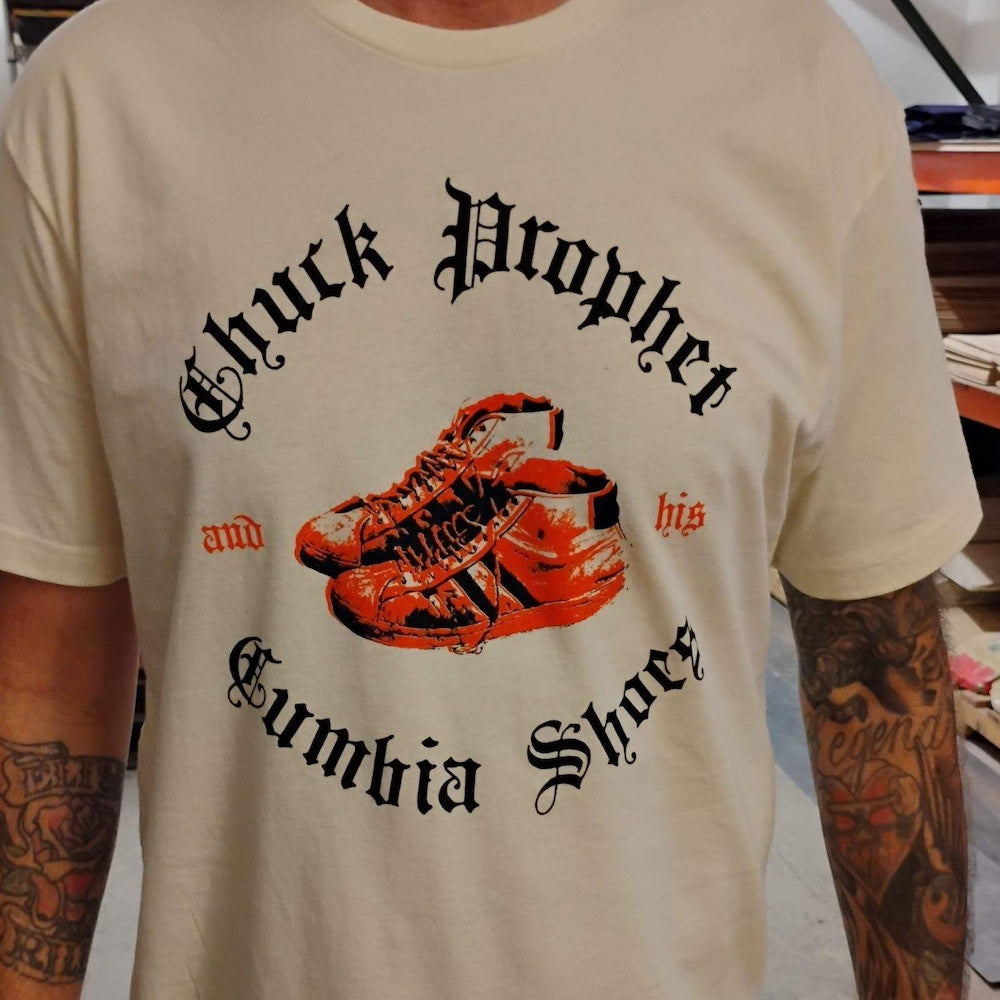 Cumbia Dirty Sneakers T-Shirt