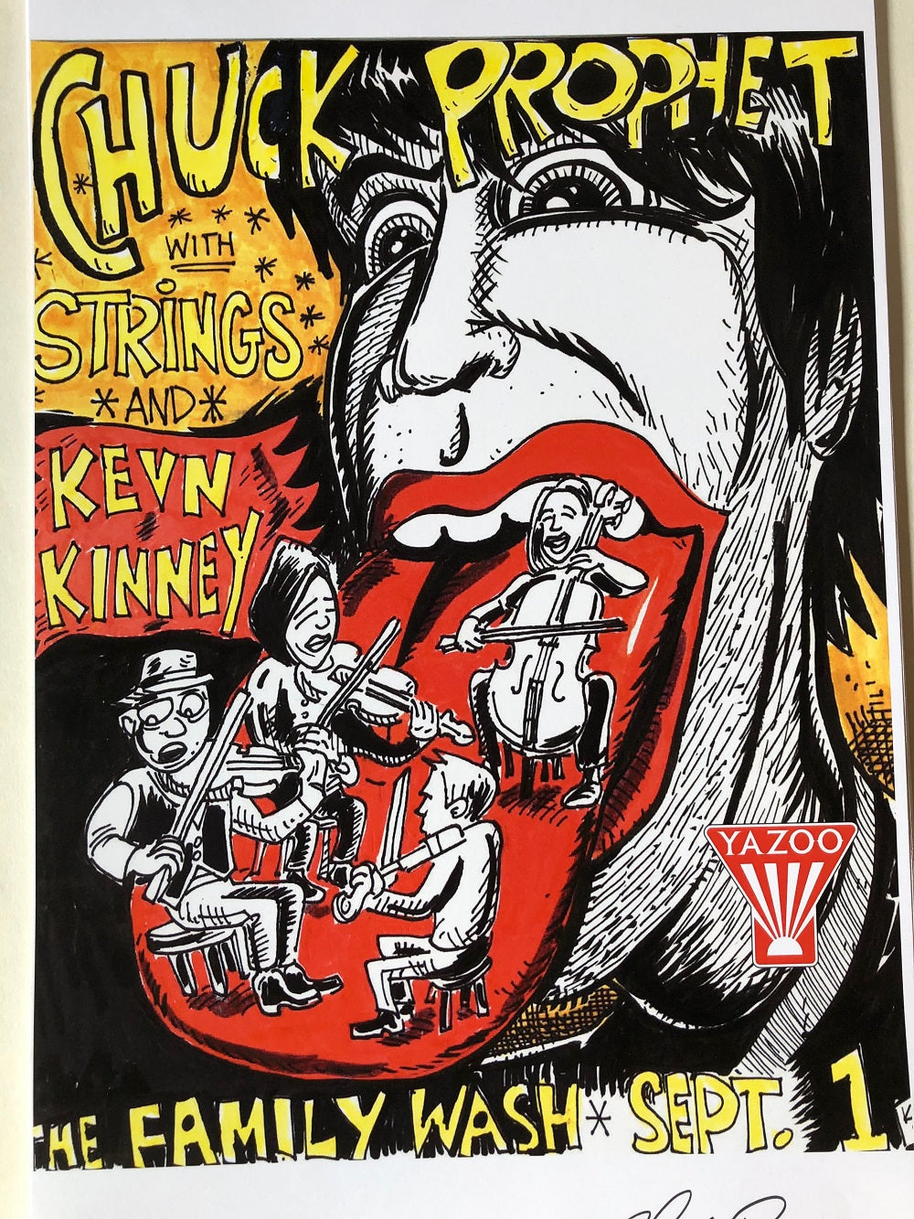 Family Wash Nashville Show Poster